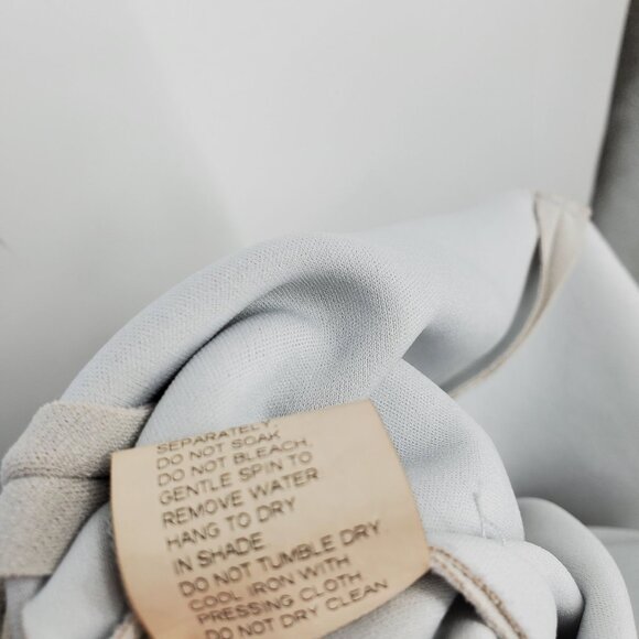 Bec & Bridge Tan Women's Crossed Look Open Front Midi Dress Size 4 - Picture 5 of 10